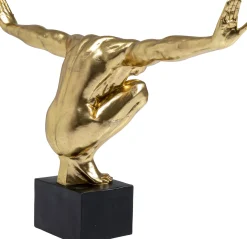 Online KARE Design Figurka dekoracyjna Athlete XL 100x64 cm złota - KARE