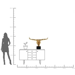 Online KARE Design Figurka dekoracyjna Athlete XL 100x64 cm złota - KARE