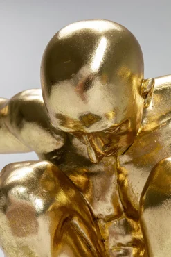 Online KARE Design Figurka dekoracyjna Athlete XL 100x64 cm złota - KARE