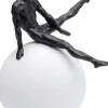 Clearance KARE Design Figurka dekoracyjna Athletic 27x33 cm - KARE