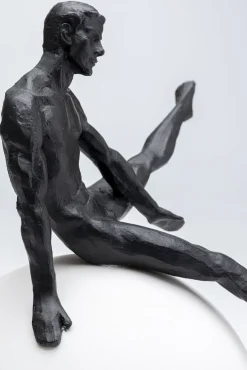 Clearance KARE Design Figurka dekoracyjna Athletic 27x33 cm - KARE