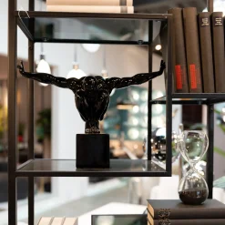 Online KARE Design Figurka dekoracyjna Athlet 75x42 cm czarna - KARE