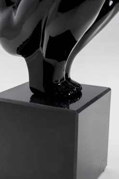 Online KARE Design Figurka dekoracyjna Athlet 75x42 cm czarna - KARE