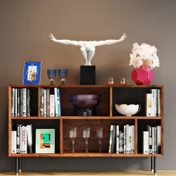 Fashion KARE Design Figurka dekoracyjna Athlet 43x29 cm biała - KARE