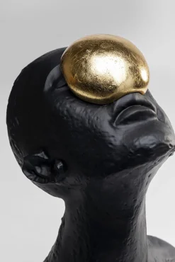 Discount KARE Design Figurka dekoracyjna Balancing 36x53 cm czarna - KARE