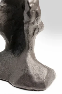 Sale KARE Design Figurka dekoracyjna Bearded Man 9x11 cm antracytowa - KARE