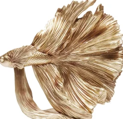 Sale KARE Design Figurka dekoracyjna Betta 34x37 cm złota - KARE