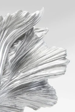 Online KARE Design Figurka dekoracyjna Betta 34x37 cm srebrna - KARE