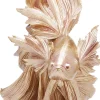 Fashion KARE Design Figurka dekoracyjna Betta Fish 63x57 cm złota - KARE