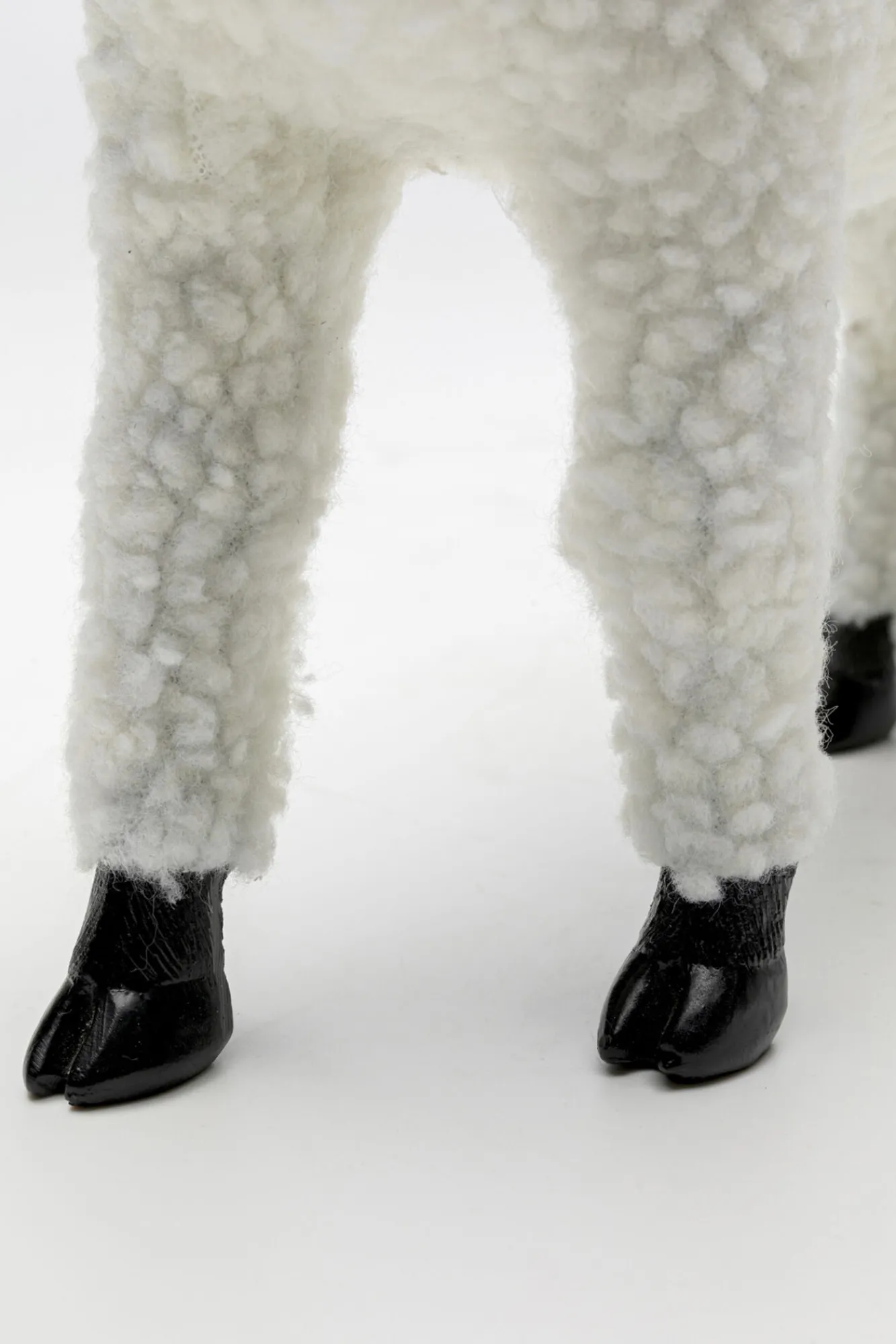 Sale KARE Design Figurka dekoracyjna biała owca 30x28 cm - KARE