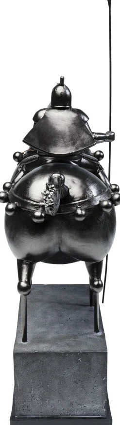 Discount KARE Design Figurka dekoracyjna Black Knight 55x72 cm - KARE