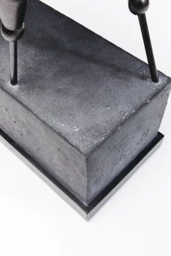 Discount KARE Design Figurka dekoracyjna Black Knight 55x72 cm - KARE