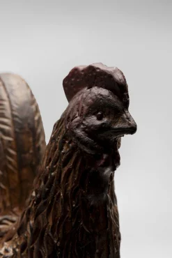 Clearance KARE Design Figurka dekoracyjna brązowo-beżowa zwierzęta hodowlane 34 cm - KARE