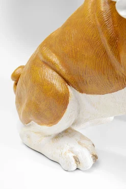 Outlet KARE Design Figurka dekoracyjna brązowa pies król 25x29 cm - KARE