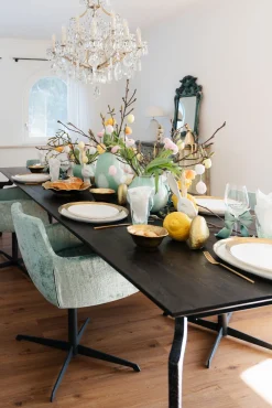 Best KARE Design Figurka dekoracyjna Bunny Gold 12x30 cm - KARE