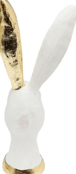 Best KARE Design Figurka dekoracyjna Bunny Gold 12x30 cm - KARE