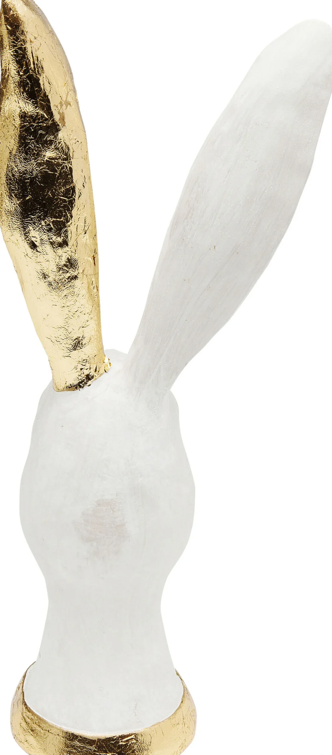 Best KARE Design Figurka dekoracyjna Bunny Gold 12x30 cm - KARE