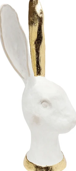Best KARE Design Figurka dekoracyjna Bunny Gold 12x30 cm - KARE