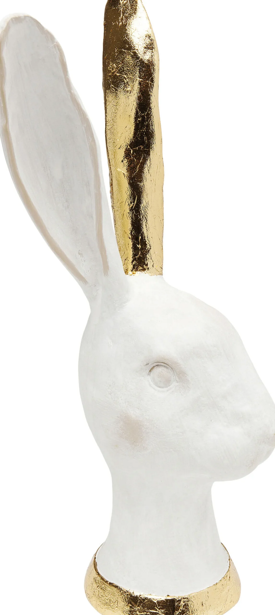 Best KARE Design Figurka dekoracyjna Bunny Gold 12x30 cm - KARE