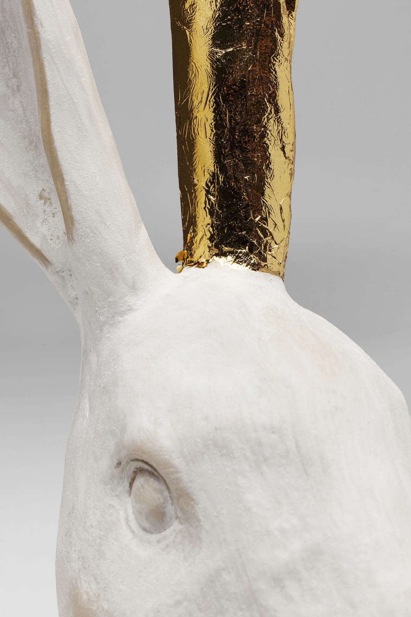 Best KARE Design Figurka dekoracyjna Bunny Gold 12x30 cm - KARE