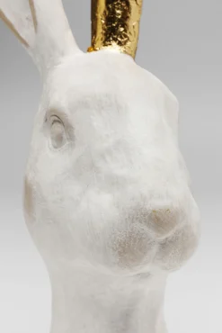 Best KARE Design Figurka dekoracyjna Bunny Gold 12x30 cm - KARE