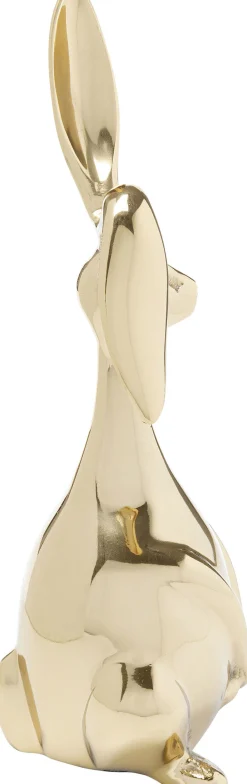 Fashion KARE Design Figurka dekoracyjna Bunny 26x52 cm złota - KARE
