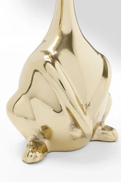 Fashion KARE Design Figurka dekoracyjna Bunny 26x52 cm złota - KARE