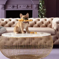 Hot KARE Design Figurka dekoracyjna Butler Frenchy 36x40 cm - KARE