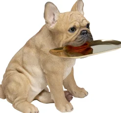 Hot KARE Design Figurka dekoracyjna Butler Frenchy 36x40 cm - KARE