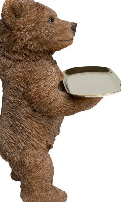 Clearance KARE Design Figurka dekoracyjna Butler Standing Bear 18x35 cm - KARE