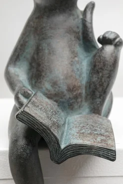 Best KARE Design Figurka dekoracyjna Cats Life 18x9cm - KARE