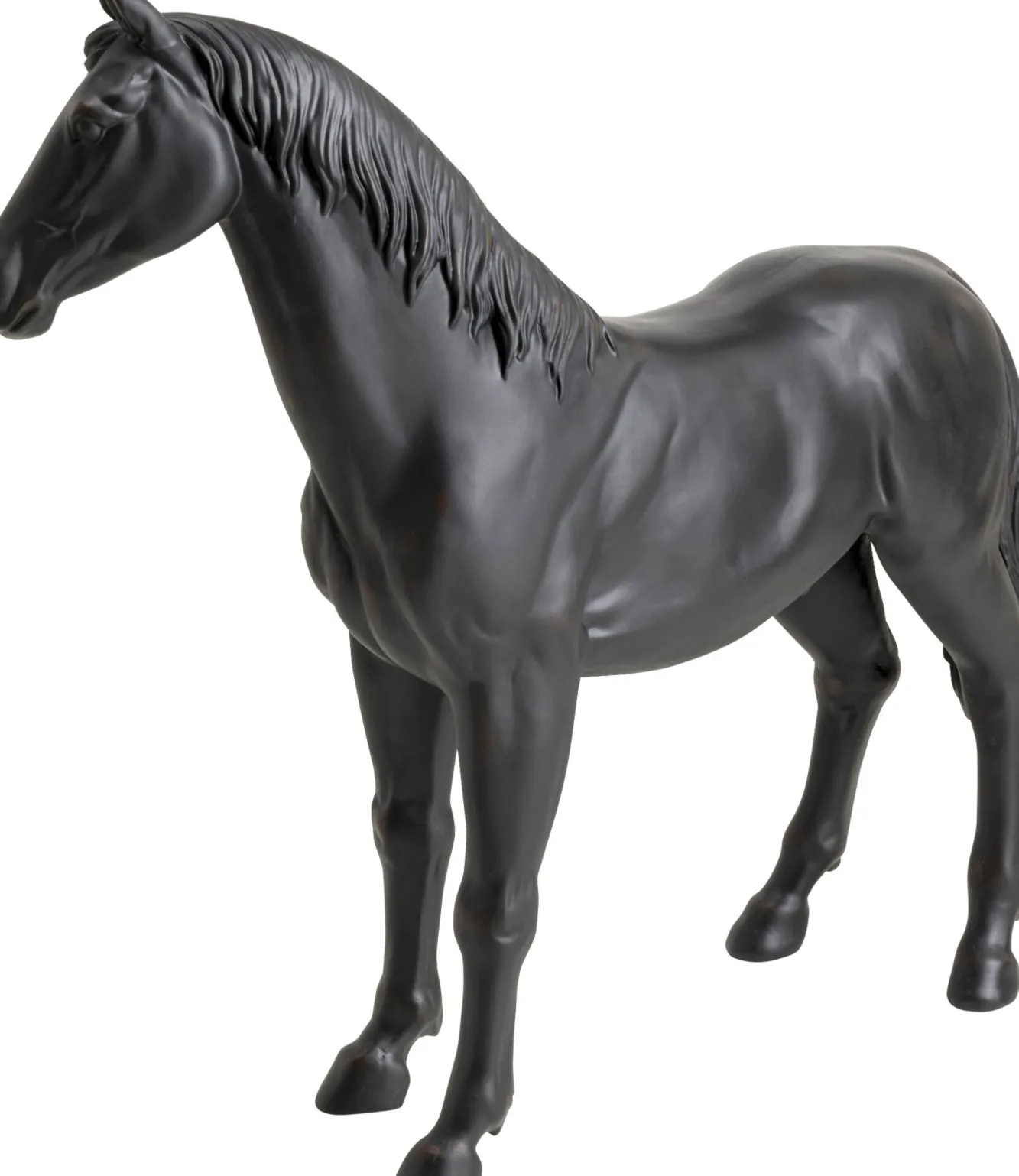 Fashion KARE Design Figurka dekoracyjna Cavallo 82cm - KARE
