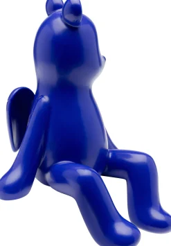 Hot KARE Design Figurka dekoracyjna ceramiczna niebieska 14x20 cm - KARE