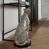 Outlet KARE Design Figurka dekoracyjna Cheetah 30x54 cm - KARE