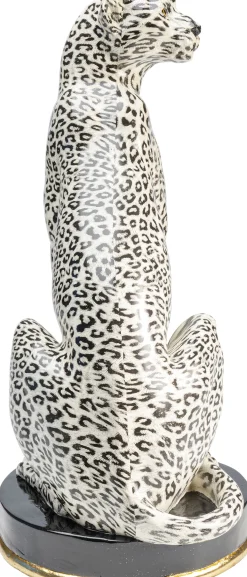 Outlet KARE Design Figurka dekoracyjna Cheetah 30x54 cm - KARE