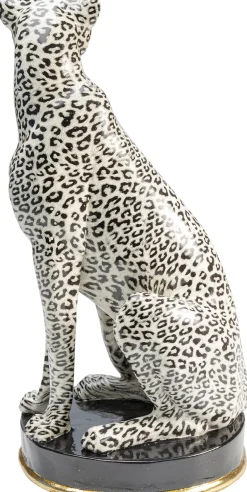 Outlet KARE Design Figurka dekoracyjna Cheetah 30x54 cm - KARE