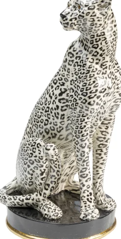 Outlet KARE Design Figurka dekoracyjna Cheetah 30x54 cm - KARE