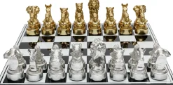 Outlet KARE Design Figurka dekoracyjna Chess Animals 60x60cm - KARE