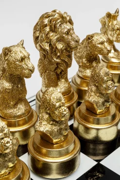 Outlet KARE Design Figurka dekoracyjna Chess Animals 60x60cm - KARE