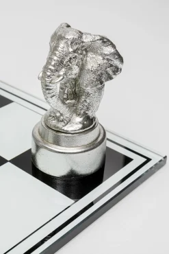 Outlet KARE Design Figurka dekoracyjna Chess Animals 60x60cm - KARE