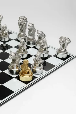 Outlet KARE Design Figurka dekoracyjna Chess Animals 60x60cm - KARE
