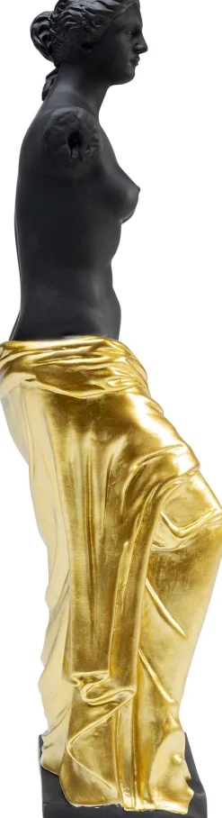 Best KARE Design Figurka dekoracyjna Classic Beauty 14x48 cm czarno-złota - KARE