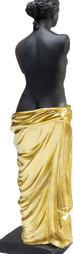 Best KARE Design Figurka dekoracyjna Classic Beauty 14x48 cm czarno-złota - KARE