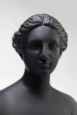 Best KARE Design Figurka dekoracyjna Classic Beauty 14x48 cm czarno-złota - KARE