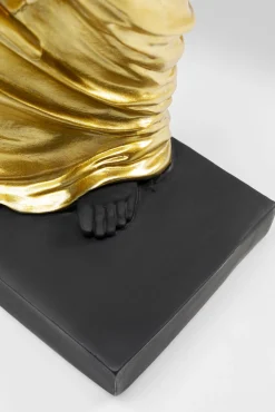 Best KARE Design Figurka dekoracyjna Classic Beauty 14x48 cm czarno-złota - KARE