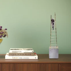 Sale KARE Design Figurka dekoracyjna Climbing Man 9x41 cm - KARE