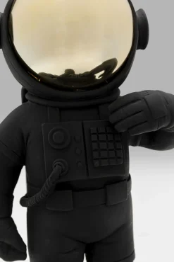 Hot KARE Design Figurka dekoracyjna czarna astronauta 17x27 cm - KARE