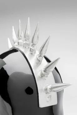 New KARE Design Figurka dekoracyjna czarna punk 31x42 cm - KARE