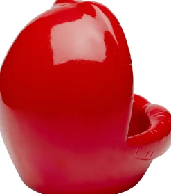 Outlet KARE Design Figurka dekoracyjna czerwone usta 20x21 cm - KARE