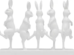Best KARE Design Figurka dekoracyjna Dancing Rabbits 40cm - KARE